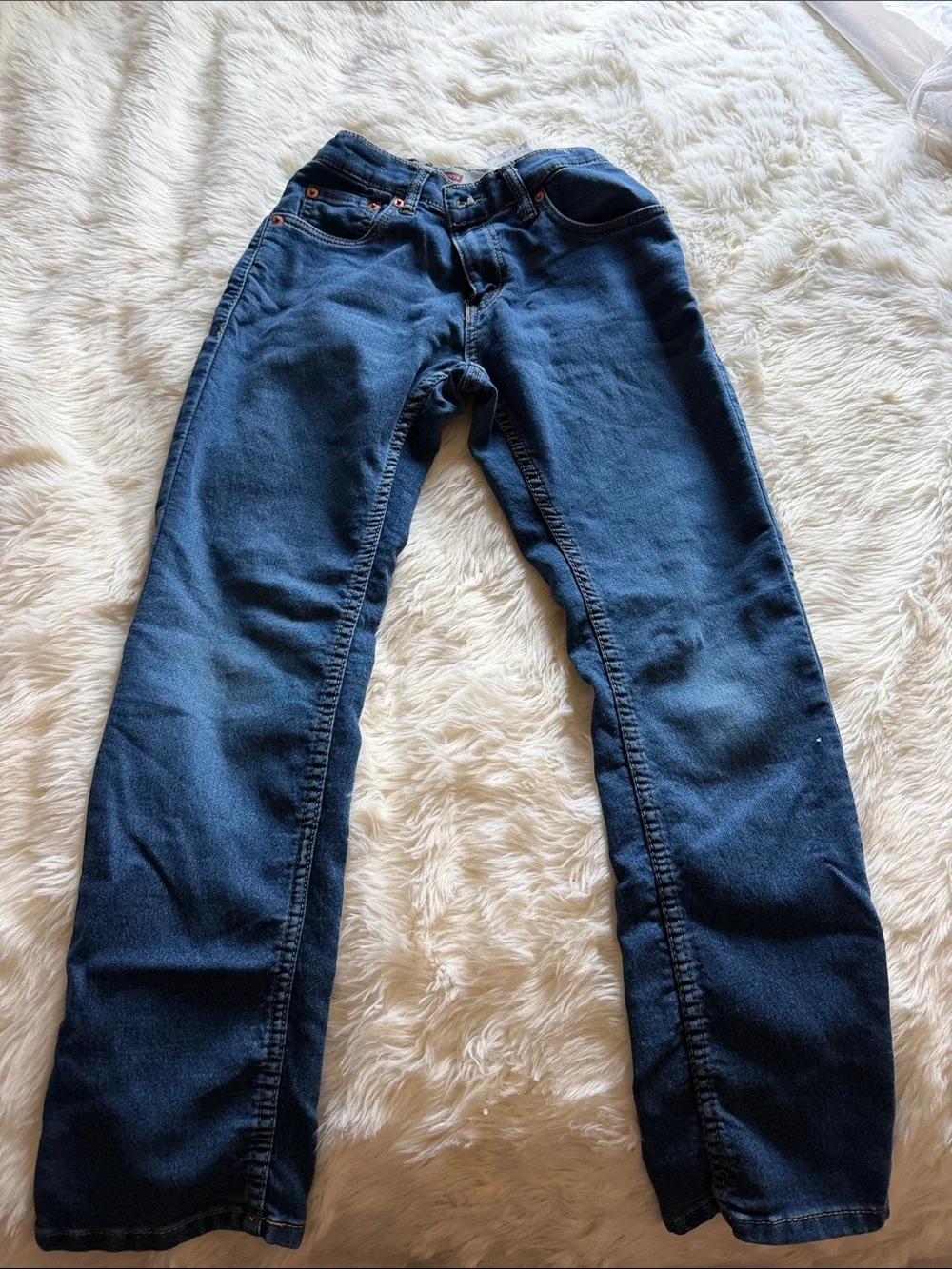 Girls Blue Denim Jeans - Classic & Light Wash Options